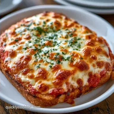 Easy Mozzarella Flatbread Pizza in 20 Min