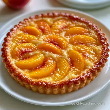 Easy Peach Pie with Fresh Peaches