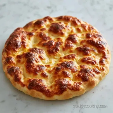 Easy Pre Cooked Pizza Crust for 8 Recipe Card