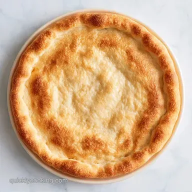 Easy Pre Cooked Pizza Crust for 8