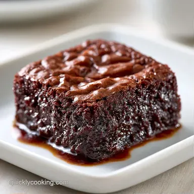 Easy Soda Brownie Mix Hack in 40 Minutes Recipe Card