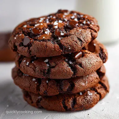 Flourless Chocolate Chip Cookies in 20 Minutes Recipe Card