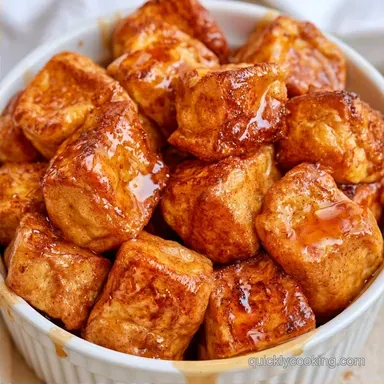 French Toast in a Cup in 4 Minutes