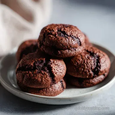Fudgy Chewy Brookies: A 16-Serving Brownie Cookie Hybrid Recipe Card