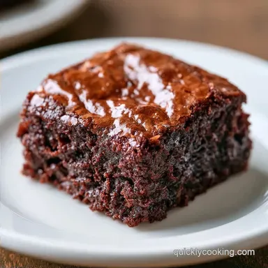 Dr Pepper Brownies in 45 Minutes