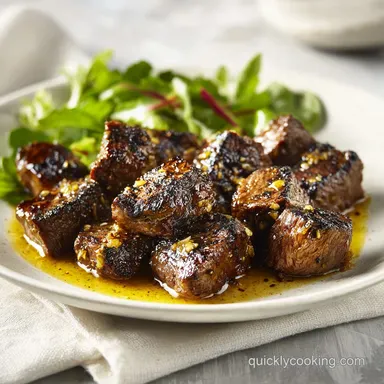 Garlic Butter Steak Bites in 10 Minutes