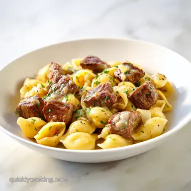 Garlic Butter Steak Bites in 30 Minutes Recipe Card