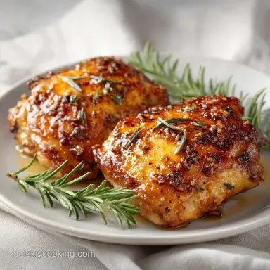 Garlic Herb Chicken: Crispy Roasted