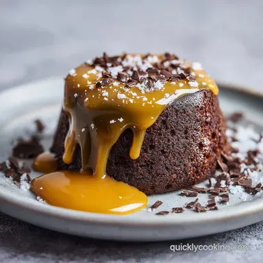 German Chocolate Poke Cake Recipe with Condensed Milk: Silky Recipe Card