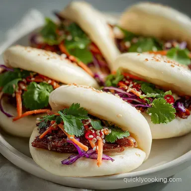Gluten Free Bao Buns with Xanthan Gum