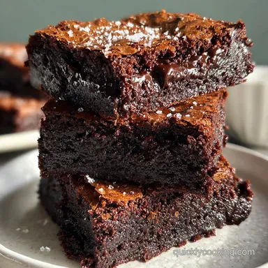 Best Gooey Brownies - Oven-Only Method