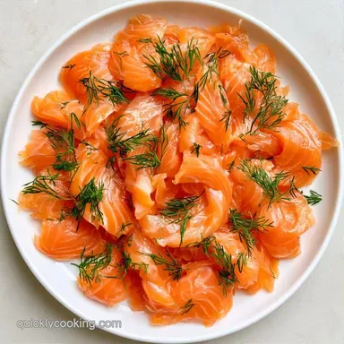 Gravad Lax Gravadlax with Fresh Dill Recipe Card