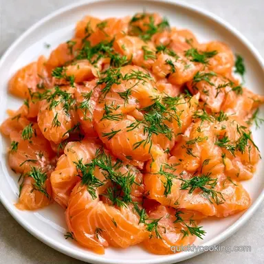 Gravad Lax Gravadlax with Fresh Dill