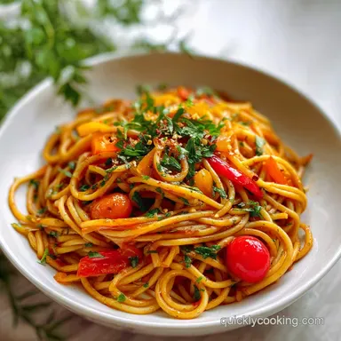 Haitian Spaghetti Recipe with Sausage in 30 Min