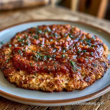 High Protein Flatbread Pizza in 45 Min