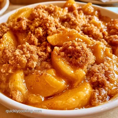 Apple Cobbler with Granny Smith Apples Recipe Card