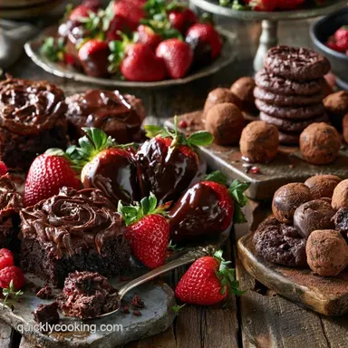 10 Easy Homemade Chocolate Dessert Recipes