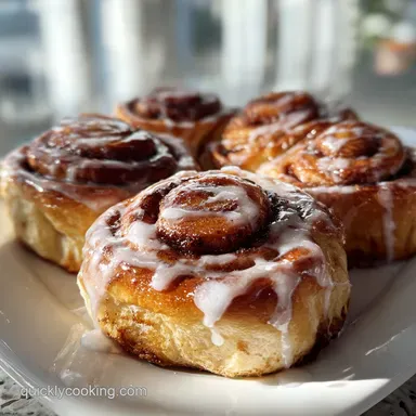 Homemade Cinnamon Rolls Ready in 2 Hours Recipe Card