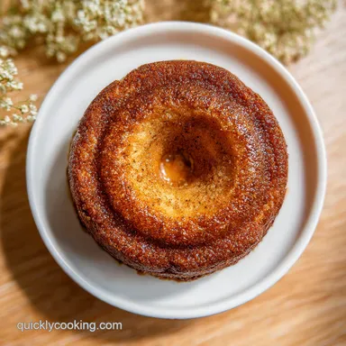 Honey Cinnamon Dessert Baked in 55 Minutes for 12 Servings Recipe Card