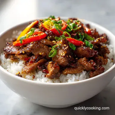 Sweet Spicy Hot Honey Chicken Dinner in 30 Min