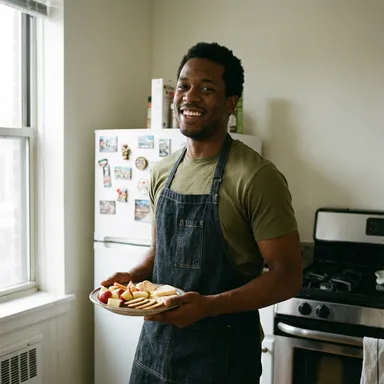 Photo of Jordan Banks - Fast Budget-Friendly Bites & 5-Ingredient Snack Hacks