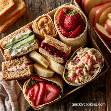 7 Kindergarten Lunch Ideas: Sandwiches & Wraps