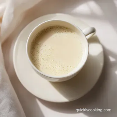 Korean Banana Milk Creamy Drink in 5 Minutes