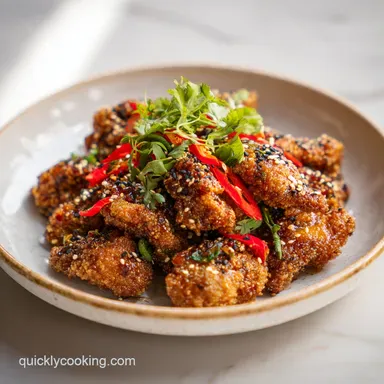 Crispy Korean Fried Chicken for 4 Servings