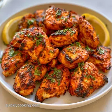 Tandoori Chicken for 4: Pan-Seared Recipe Card