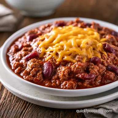 Dutch Oven Chili: Make-Ahead Recipe Card