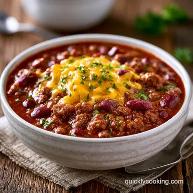 Dutch Oven Chili: Make-Ahead