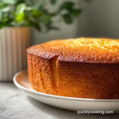 Maple Cake Recipe Ready in 1 Hour Recipe Card