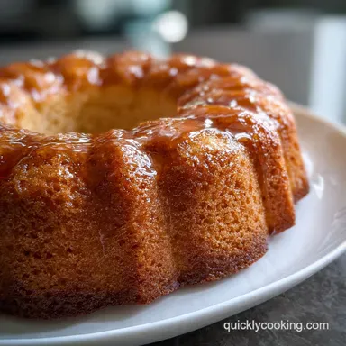 Maple Cake Recipe Ready in 1 Hour