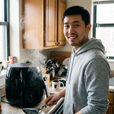 Photo of Marcus Chen - Rapid Gadget Cooking: Air Fryer & Instant Pot Efficiency
