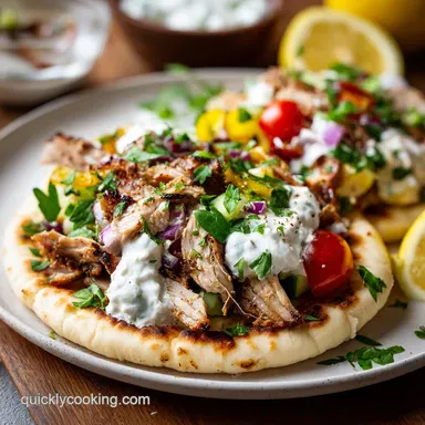 Chicken Gyro Recipe: Flavorful Meal for 4
