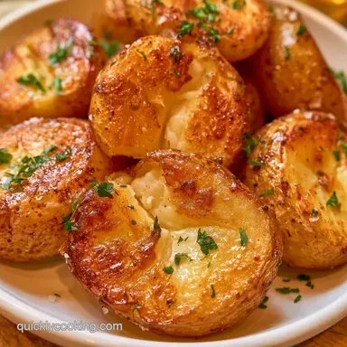 Microwave Baked Potato in 20 Minutes