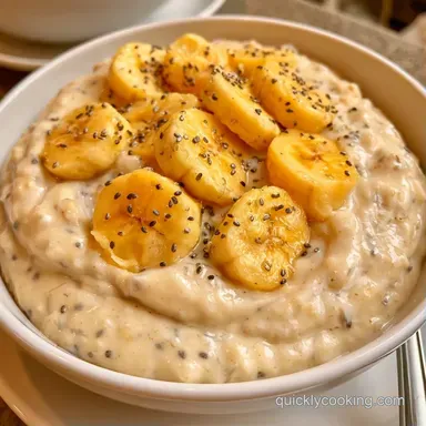 Microwave Dorm Oatmeal in 4 Minutes Recipe Card