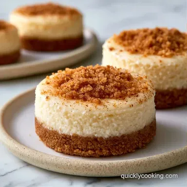 Mini Cheesecake Cupcakes: Party-Ready Recipe Card