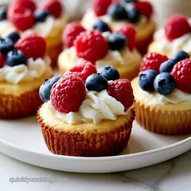 9 Mini Cheesecake Recipes: Classic, Fruit & Sour Cream