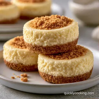 Mini Cheesecakes in 35 Minutes Recipe Card