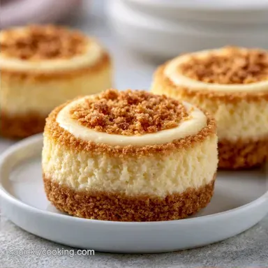 Mini Cheesecakes in 35 Minutes