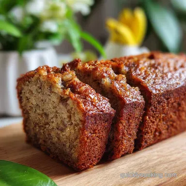 Homemade Banana Bread Recipe: Ready in 30 Min, Tender Recipe Card