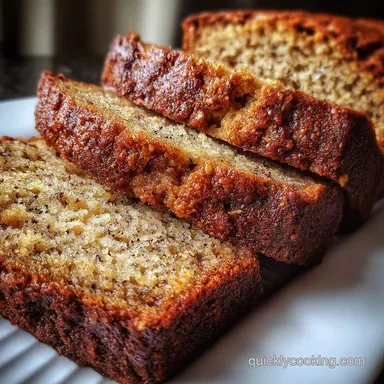 Homemade Banana Bread Recipe: Ready in 30 Min, Tender