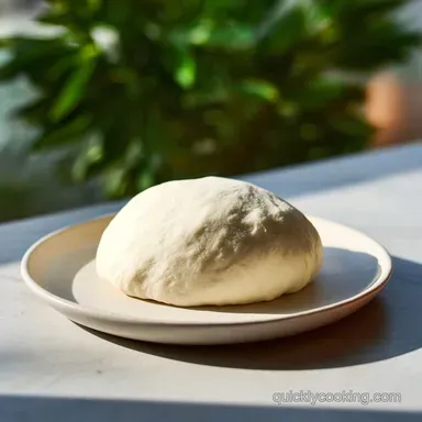 Neapolitan Pizza Dough Recipe in 25 Minutes Recipe Card