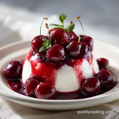 No Bake Cherry Yum Yum with Cream Cheese for 12 Servings