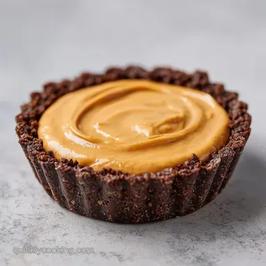 No Bake Peanut Butter Pie in 20 Minutes Recipe Card