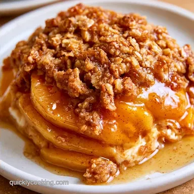 Apple Crisp for 8 Servings