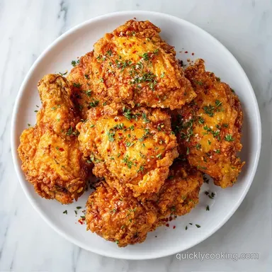 Olive Oil Chicken Thighs for 4 Servings Recipe Card