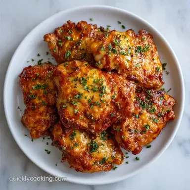 Olive Oil Chicken Thighs for 4 Servings