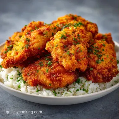 Chicken and Rice: One-Pot and Fluffy Recipe Card